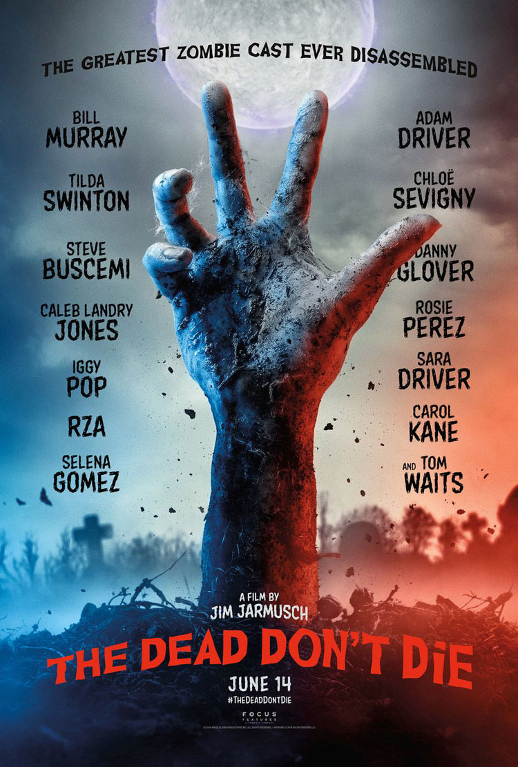 The Dead don&rsquo;t die, de Jim Jarmusch, ouvrira le Festival de Cannes