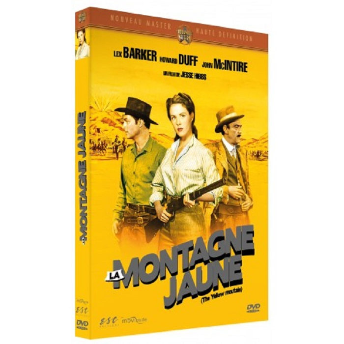 La Montagne Jaune, duel autour d&rsquo;une mine en DVD et Blu-ray