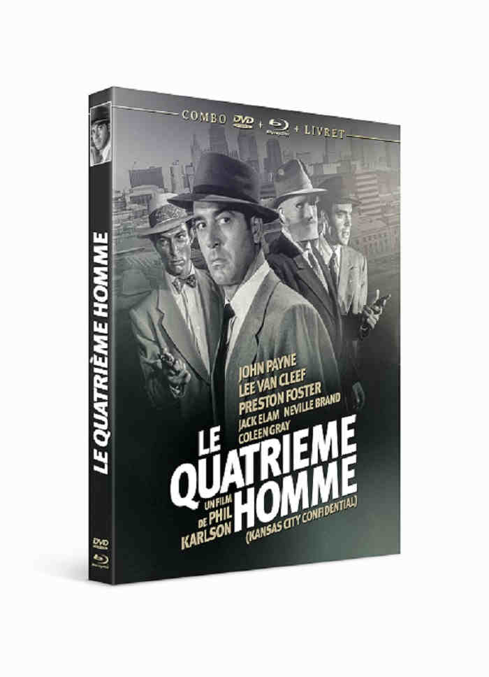 Le Quatrième Homme, film noir de Phil Karlson, en Blu-ray