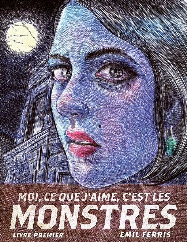 Moi, ce que j&rsquo;aime, c&rsquo;est les monstres, d&rsquo;Emil Ferris