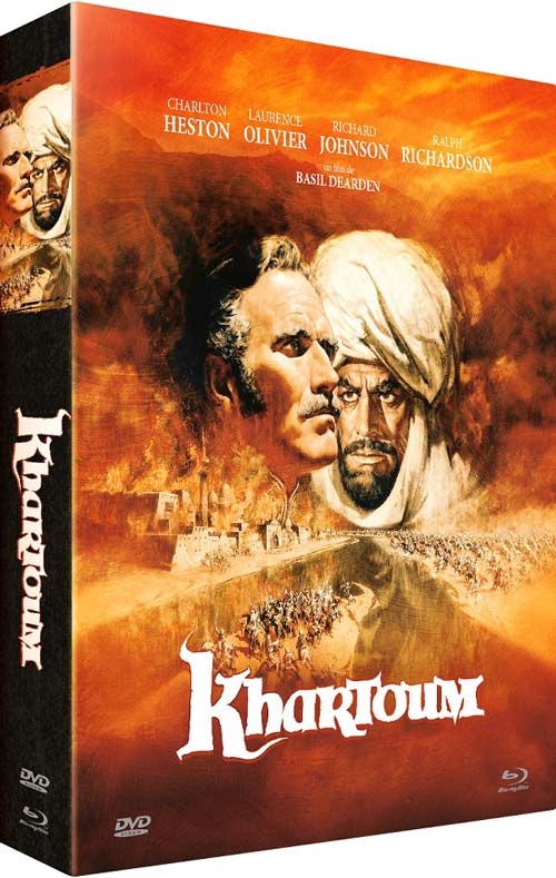 Khartoum confirme le talent de Basil Dearden, en DVD et Blu-ray