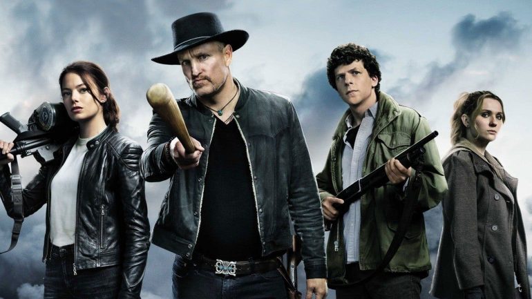 Retour à Zombieland de Ruben Fleischer où le défouloir référentiel made in USA