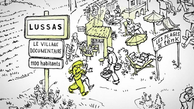 Le cinéma documentaire des années 2010 (3/4) : « Le Village » de Claire Simon et les coulisses de Tënk