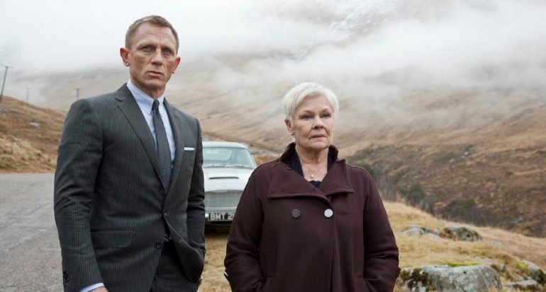 Skyfall, de Sam Mendes