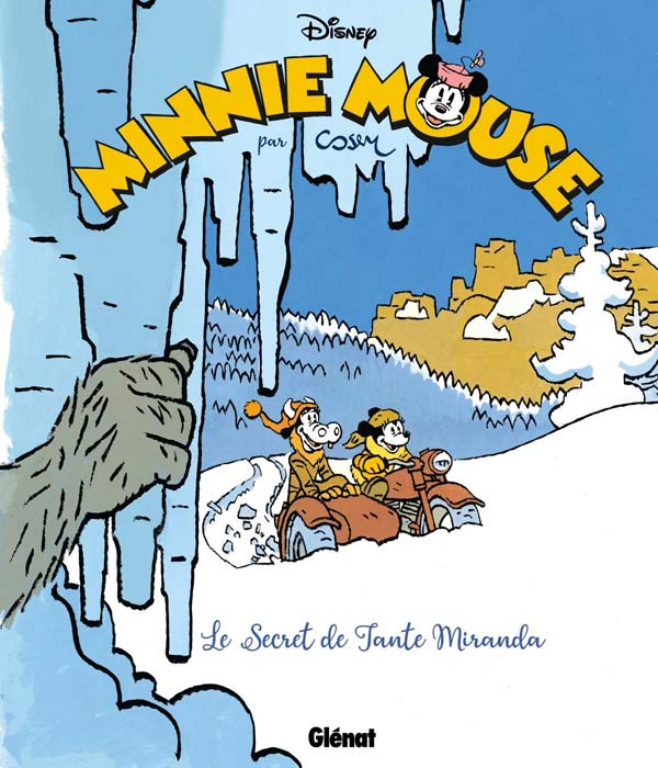 Quel est ce secret que Minnie va chercher à Yellow Rock ?