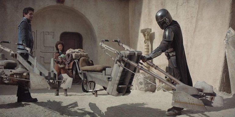 Critique The Mandalorian – Chapitre 5 : Le Mercenaire stagiaire