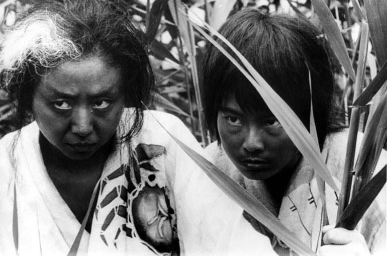 Onibaba, les tueuses : L&rsquo;humanité nue