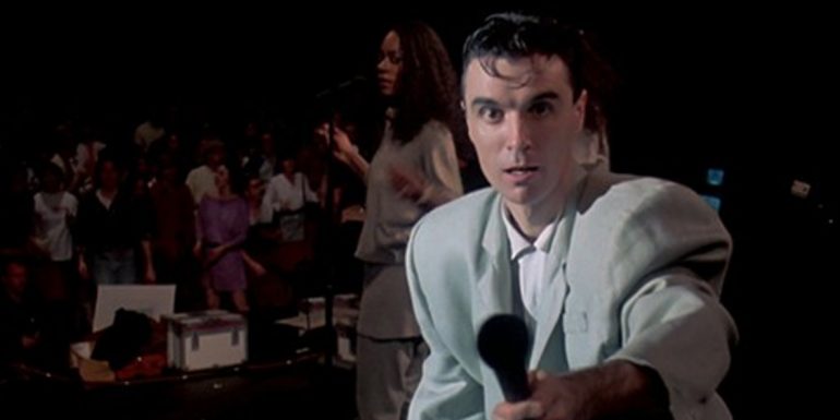 Stop Making Sense de Jonathan Demme : Once upon a time a great concert