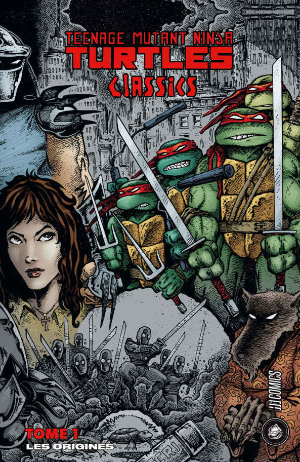 « TMNT Classics : Les Origines (Tome 1) » : retour sur les sept premiers épisodes des Tortues ninja
