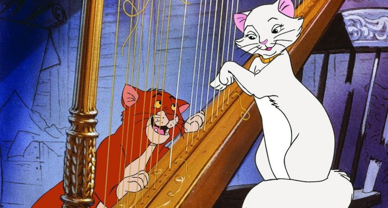 Les Aristochats, de Wolfgang Reitherman : le jazz comme famille