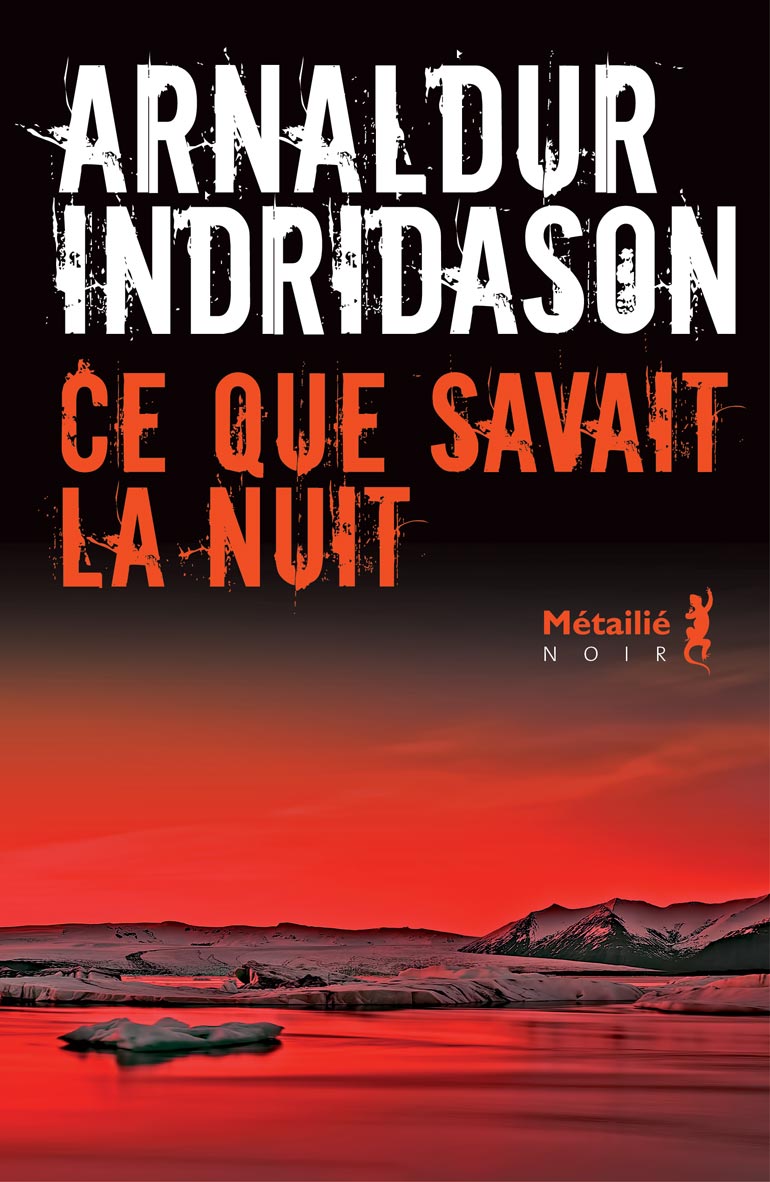 Arnaldur Indridason, retrouver un assassin, 30 ans après