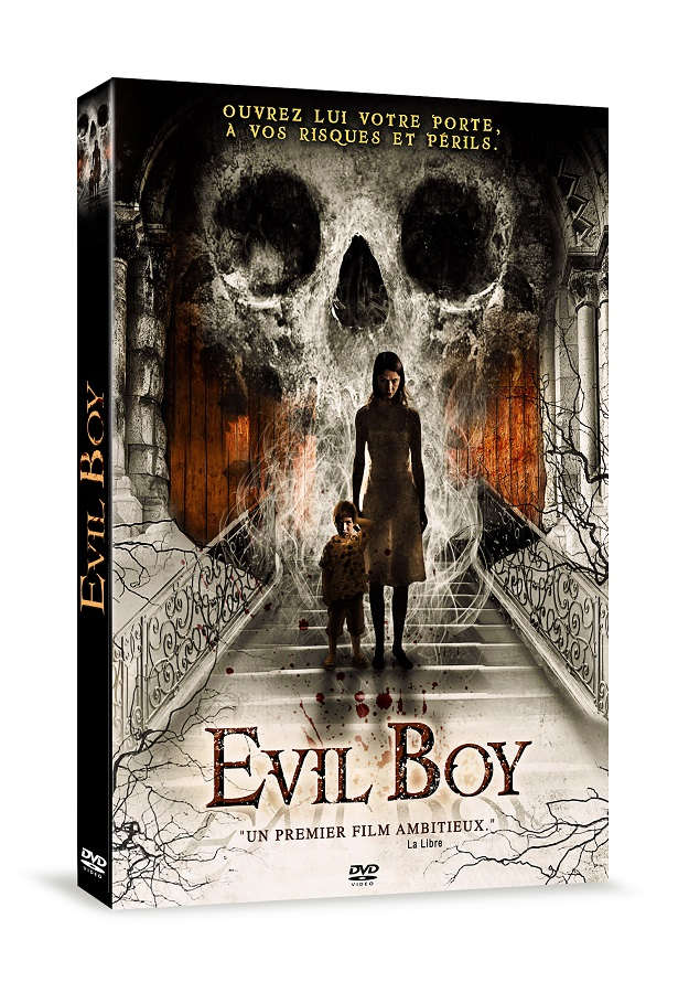 Evil Boy vient hanter un couple, en DVD chez Rimini Editions