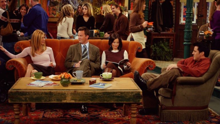 « Friends », évocation d&rsquo;un phénomène télévisuel