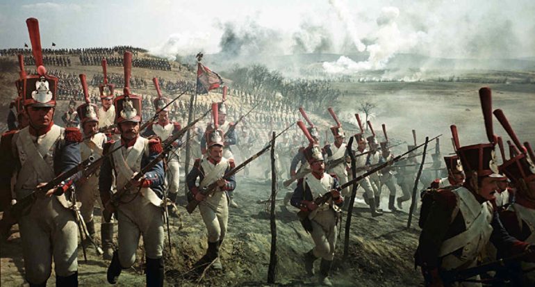 Guerre et Paix, un roman et deux films