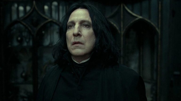 Entre bien et mal : le personnage de Severus Rogue
