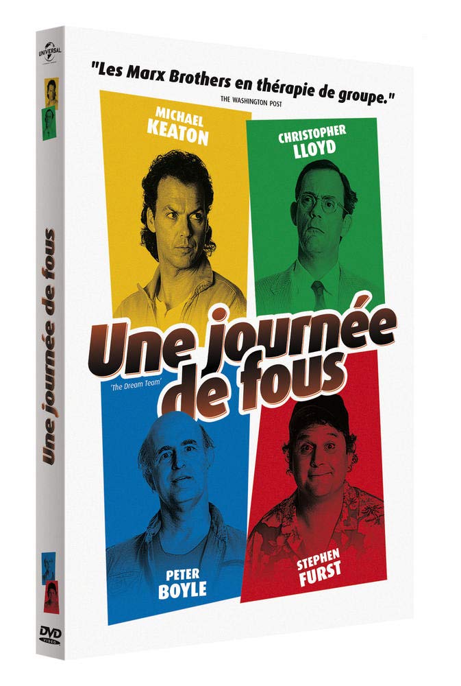 « Une journée de fous » en Blu-ray chez Rimini