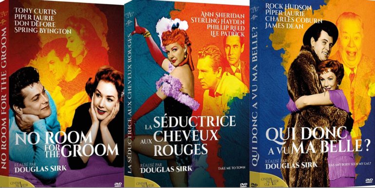 Douglas Sirk voit triple chez Elephant Films