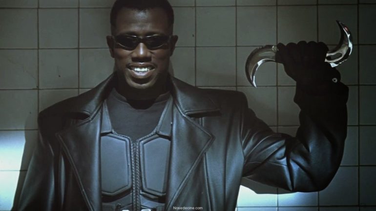 Blade 1 et 2 : le vampirisme comme mutation