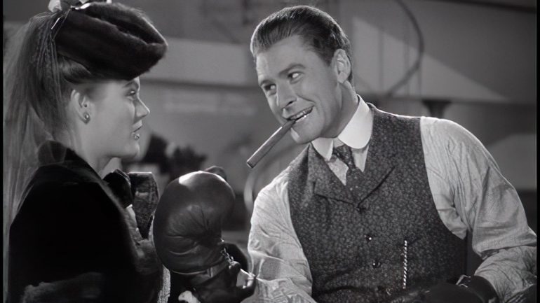 Gentleman Jim : la stratégie du météore