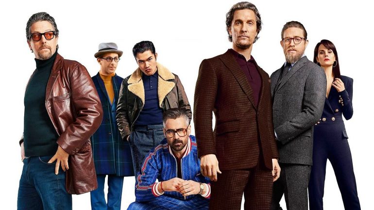 The Gentlemen ou le charme discret du gangstérisme par Guy Ritchie
