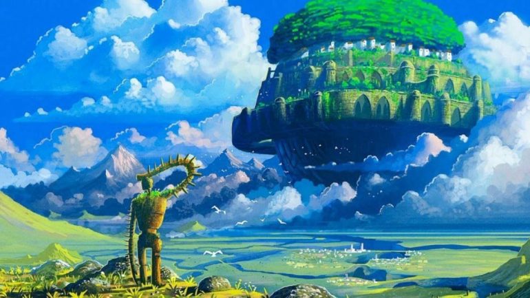 Rétrospective studio Ghibli : le château dans le ciel, enchanté pour toujours