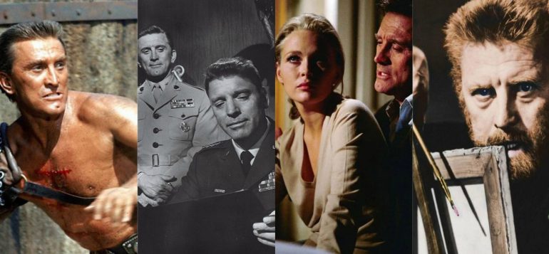 Nous avons tous des souvenirs de Kirk Douglas
