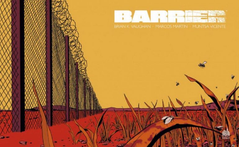 Barrier : mystère à la frontière Texas-Mexique
