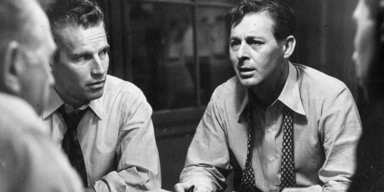 Blu-ray : La Main qui venge (Dark City) de William Dieterle avec Charlton Heston