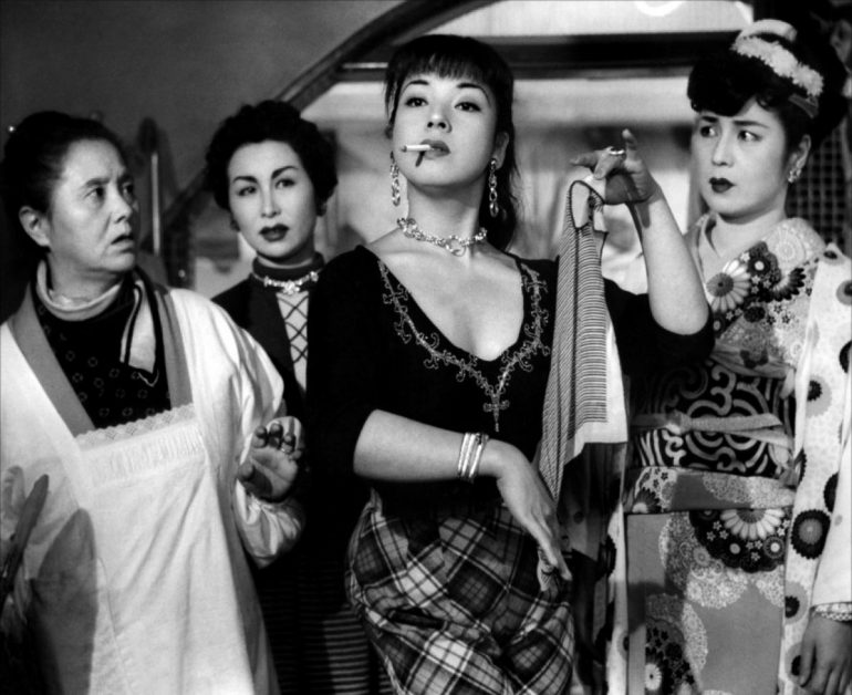 La Rue de la honte, de Kenji Mizoguchi en DVD et Blu-ray (chez Arcadès-Capricci)