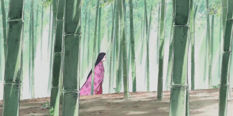 Le conte de la princesse Kaguya, d&rsquo;Isao Takahata