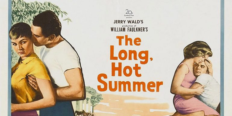 Les Feux de l’Été (The Long, Hot Summer), de Martin Ritt en Blu-ray chez BQHL