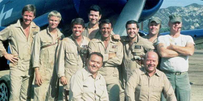 Les Têtes Brûlées : Robert Conrad et ses aviateurs fous s&rsquo;envolent en Blu-ray