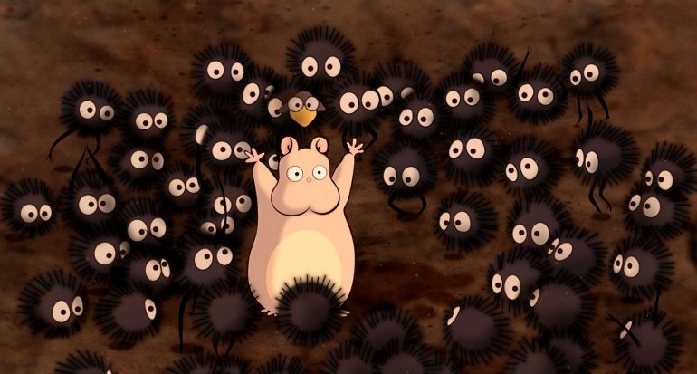 Les personnages secondaires dans les films de Hayao Miyazaki