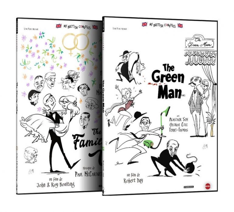 The Green Man et The Family Way : la richesse de la comédie britannique chez Tamasa