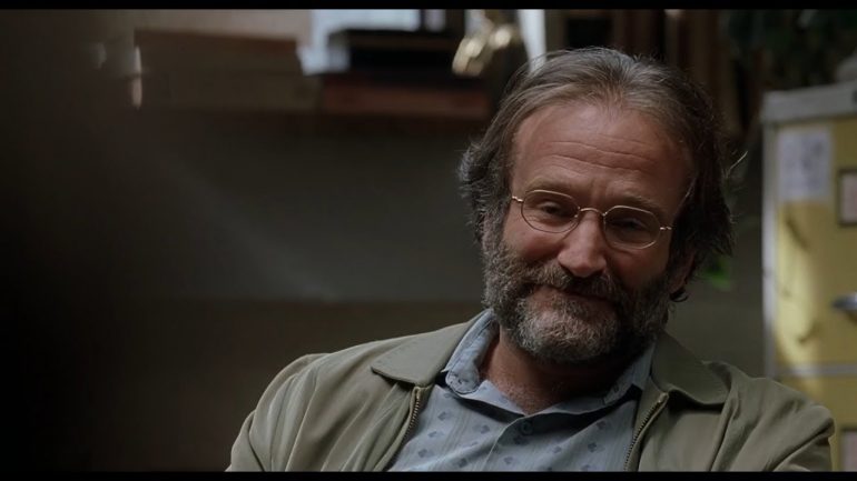 Sean Maguire de Will Hunting : l&rsquo;étoile filante