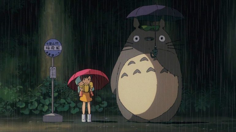 Mon voisin Totoro, la quiétude de l&rsquo;enfance