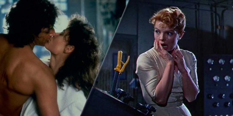 Les figures féminines dans La Mouche noire (1958) et La Mouche (1987)