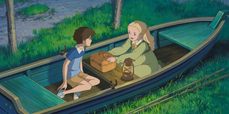 Rétrospective Studio Ghibli: Souvenirs de Marnie, les studios se cachent pour mûrir