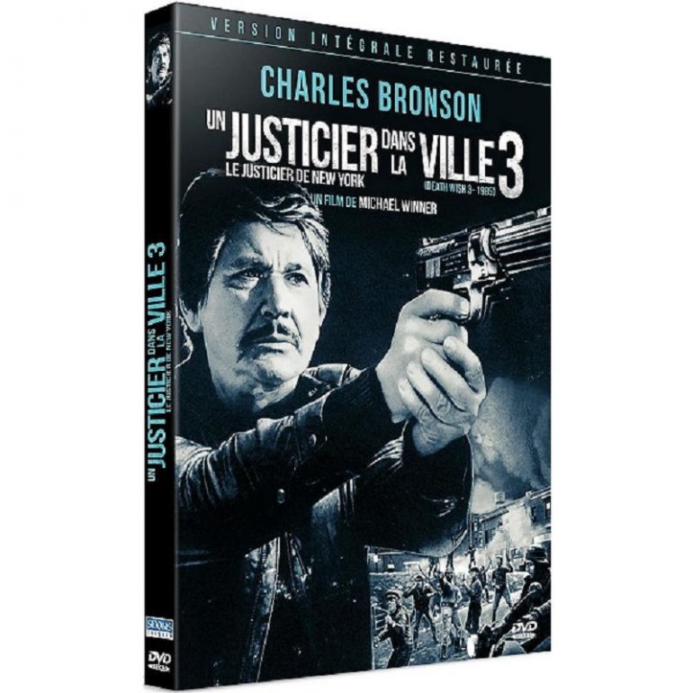Le Justicier de New York : Charles Bronson nettoie le quartier, en DVD et Blu-ray