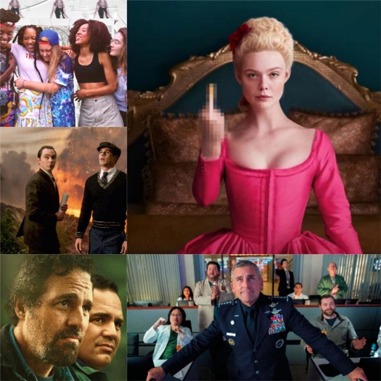 Que valent les séries Space Force, Betty, Hollywood, The Great, I Know This Much Is True ?