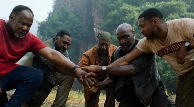 Da 5 Bloods : Apocalypse Now version Black Lives Matter