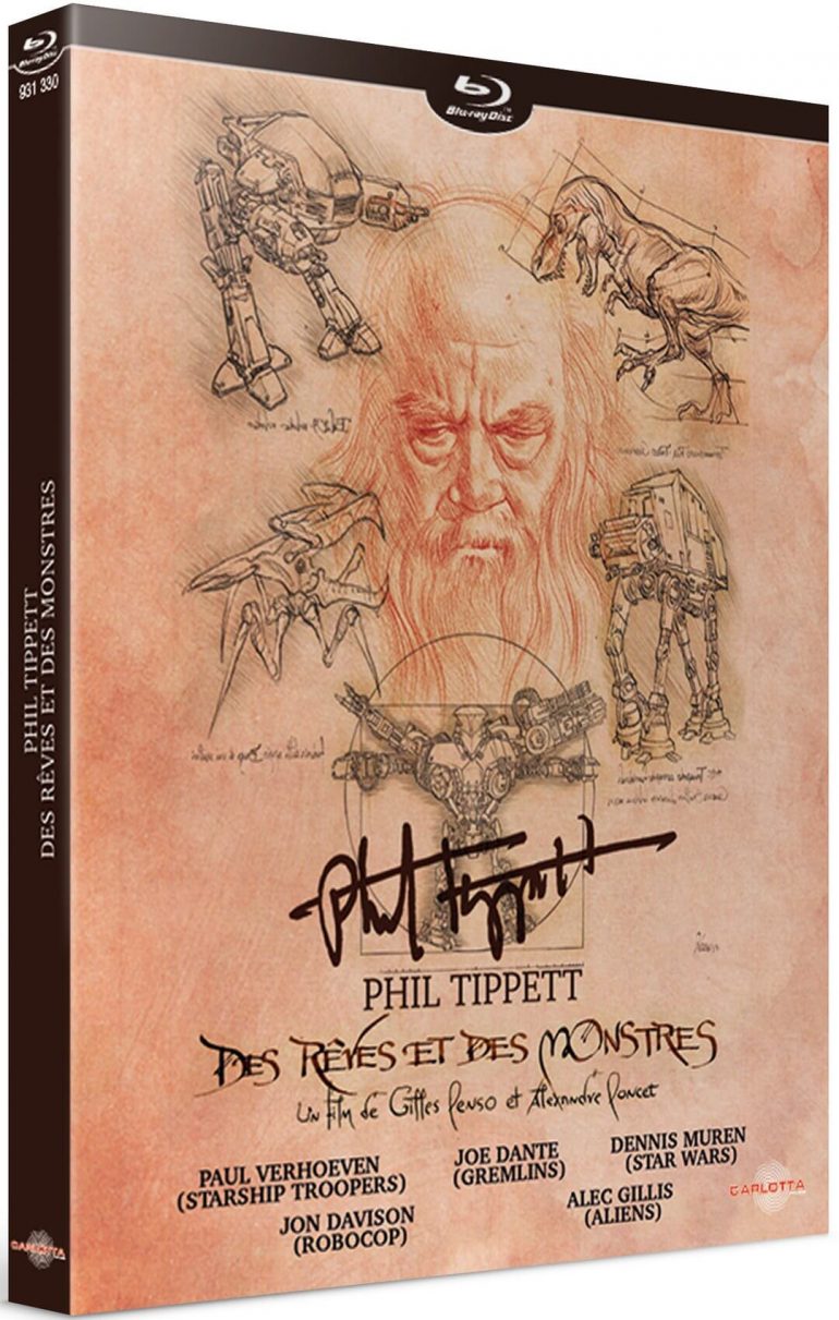 « Phil Tippett : des rêves et des monstres » chez Carlotta Films