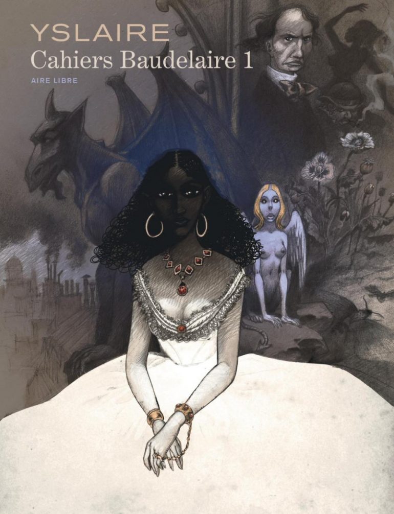 Yslaire présente ses « Cahiers Baudelaire »