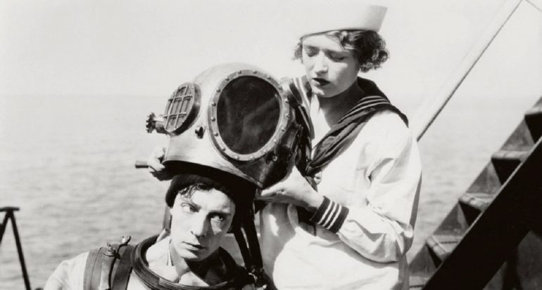 La Croisière du Navigator : Buster Keaton en eaux troubles, en DVD/Blu-ray chez Elephant Films