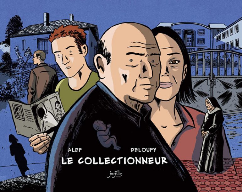 Le collectionneur (Alep/Deloupy)… Que collectionne-t-il ?