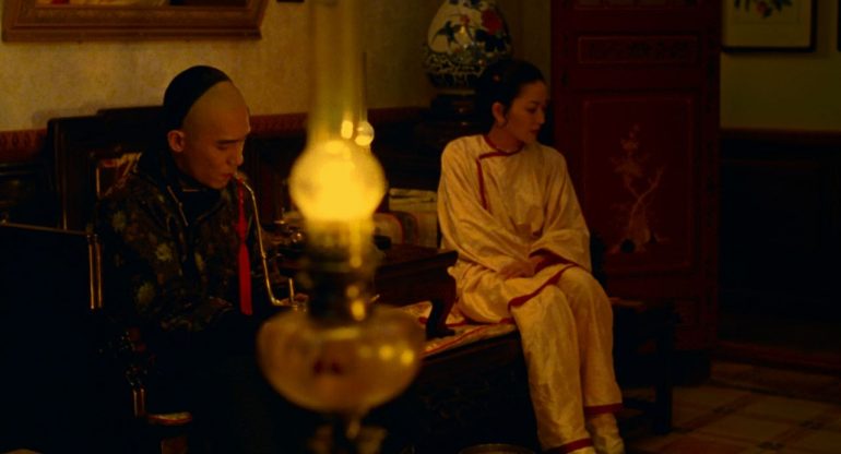Les Fleurs de Shanghai : la toile et l&rsquo;hypnose