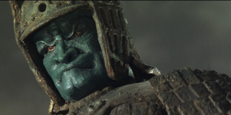 Daimajin/Majin : la trilogie en Blu-ray et DVD chez Le Chat qui fume