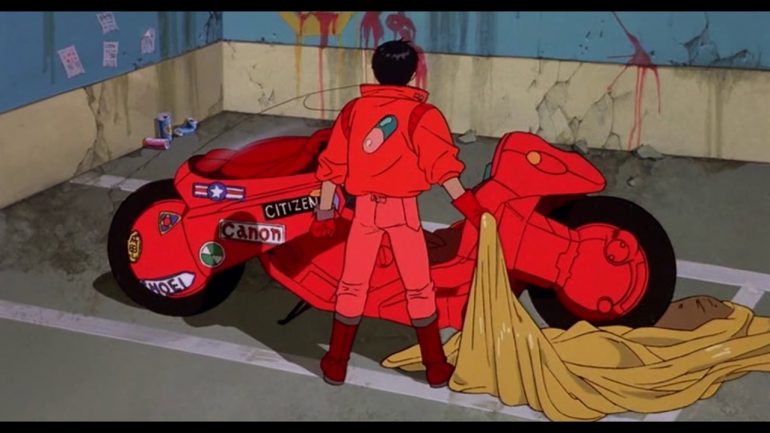 Akira de Katsuhiro Ôtomo : la lueur du numéro 28