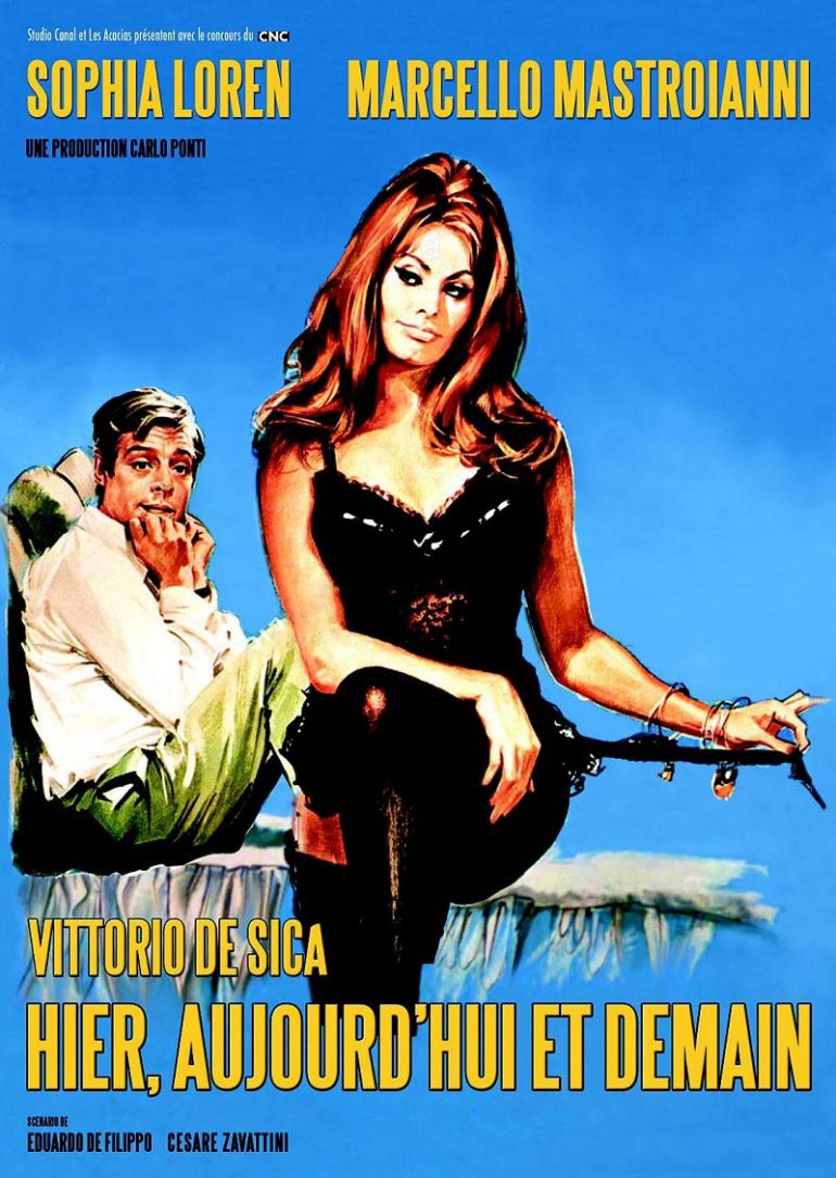 Hier, aujourd&rsquo;hui et demain, où la femme italienne est maîtresse du jeu