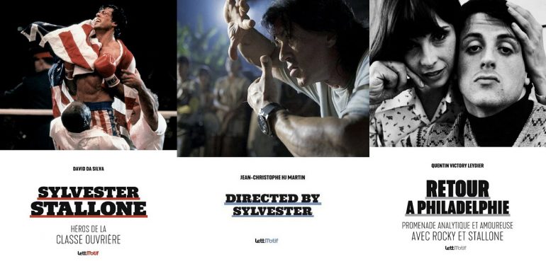Sylvester Stallone trois fois mis à l&rsquo;honneur aux éditions LettMotif
